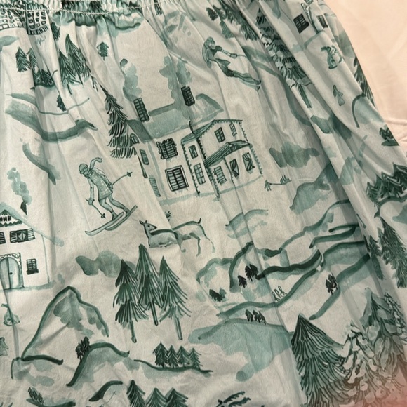 Hill House • Winter Toile Ellie Nap Dress - Picture 4 of 4